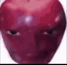 rotating apple