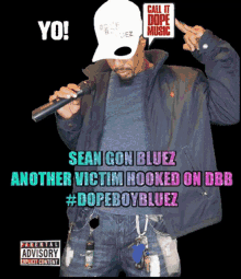 Dope Boy Bluez Dastranger GIF - Dope Boy Bluez Dastranger Sean GIFs