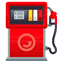 Fuel Pump Travel Sticker - Fuel Pump Travel Joypixels Stickers