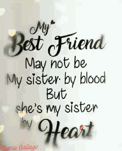 Friend Sister