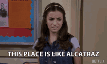 This Place Is Like Alcatraz This Is A Prison GIF - This Place Is Like Alcatraz This Is A Prison Trapped GIFs