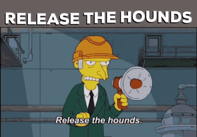 release-the-hounds-the-simpsons.gif