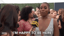 Im Happy To Be Here Issa Rae GIF - Im Happy To Be Here Happy Issa Rae GIFs