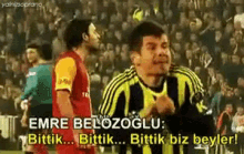 Emre Belözoğlu GIF - Emre Belozoglu Bittik GIFs