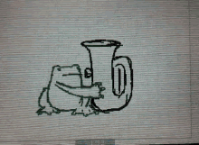 Tuba Frog GIF - Tuba Frog Animation GIFs