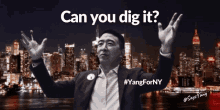 Can You Dig It Andrew Yang GIF - Can You Dig It Andrew Yang Dani Leis GIFs