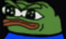 Pepe The Frog Disgusted GIF - Pepe The Frog Disgusted Walk Away GIFs