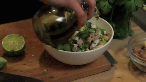 Summer Salad GIF - Salad Healthy Food GIFs