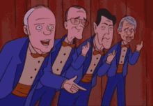 The Critic Expresidents GIF - The Critic Expresidents Duke Is Well GIFs