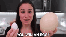 you win an egg ostrich egg egg giant egg massive egg