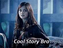 Cool Story Bro GIF - Doctor Who Dr Who Cool Story Bro GIFs