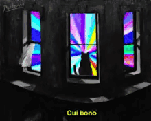 Cut Off To Whom Is It A Benefit GIF - Cut Off To Whom Is It A Benefit Cat Silhouette GIFs