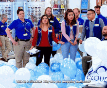 Superstore Amy Sosa GIF - Superstore Amy Sosa This Is A Disaster GIFs