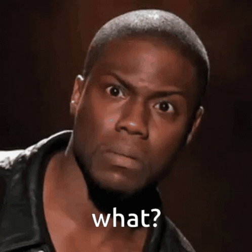 What Huh GIF - What Huh Kevin Hart - Discover &amp; Share GIFs