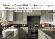 Granite Kitchen Countertop GIF - Granite Kitchen Countertop Ghana GIFs