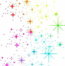 Pixel Sparkle GIF - Pixel Sparkle Colorful GIFs