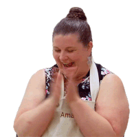 Clapping Amanda Muirhead Sticker - Clapping Amanda Muirhead The Great Canadian Baking Show Stickers