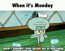 Monday Bed GIF - Monday Bed Go GIFs
