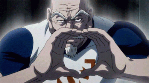 Netero Hunter X Hunter GIF - Netero Hunter X Hunter Love - Discover ...