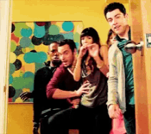 New Girl What Is That GIF - New Girl What Is That Surprised GIFs