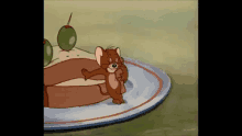 Tom And Jerry Jerry Mouse GIF - Tom And Jerry Jerry Jerry Mouse GIFs