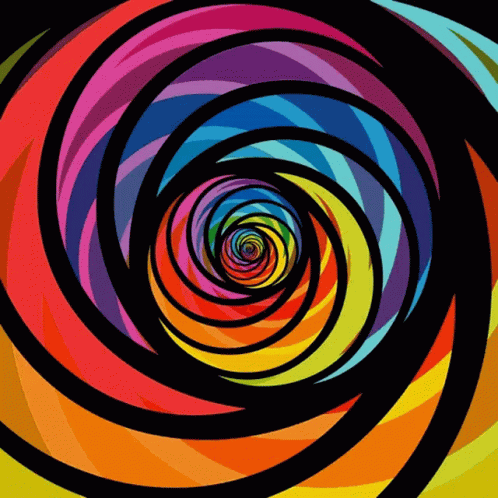 hypnotising spiral gif