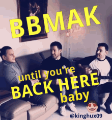 Back Here Bbmak GIF - Back Here Bbmak Miss You GIFs