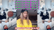 Bored In The House Tyga GIF - Bored In The House Tyga Curtis Roach GIFs