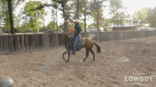 Riding Horse John Paul Gonzalez GIF - Riding Horse John Paul Gonzalez Ultimate Cowboy Showdown GIFs