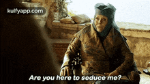 Are You Here To Seduce Me?.Gif GIF - Are You Here To Seduce Me? Got Q GIFs