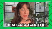 Bem Gata Garota Mtv Miaw Brasil GIF - Bem Gata Garota Mtv Miaw Brasil Well Cat Girl GIFs