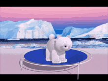 Teddy Bear Trampoline GIF - Teddy Bear Trampoline Bear GIFs