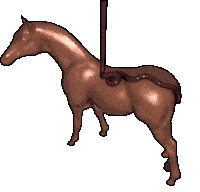 Dyingaliengif Horse Sticker - Dyingaliengif Horse Chocolate Stickers