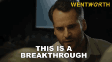 this is a breakthrough dr greg miller wentworth s8e10 breakthrough