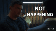 Not Happening Tom Welling GIF - Not Happening Tom Welling Marcus Pierce GIFs