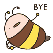 Bee Bumble Bee GIF - Bee Bumble Bee Bye GIFs
