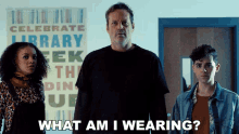 What Am I Wearing Vince Vaughn GIF - What Am I Wearing Vince Vaughn Blissfield Butcher GIFs