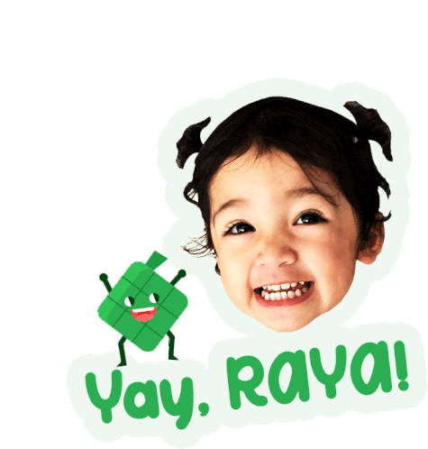 Yay Raya Sticker - Yay Raya Eid Stickers