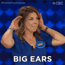 Big Ears Family Feud Canada GIF - Big Ears Family Feud Canada Huge Ears GIFs