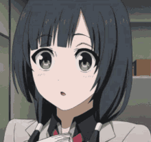 anime girl cute kawaii cringe