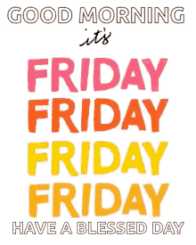 Friday Its Friday GIF - Friday Its Friday GIFs