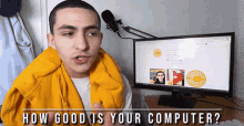 How Good Is Your Computer Jack Cole GIF - How Good Is Your Computer Jack Cole Itsjackcole GIFs