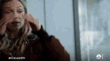 Stressed Detective Hailey Upton GIF - Stressed Detective Hailey Upton Chicago Pd GIFs