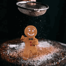 Christmas Effects Ginger Bread Man GIF - Christmas Effects Ginger Bread Man Dance GIFs