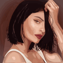 Jagyasini Jagillustrations GIF - Jagyasini Jagillustrations Kylie Jenner GIFs