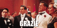 Bastardi Senza Gloria Grazie Brad Pitt Ti Ringrazio Tvb Grazie Mille GIF - Thank You Inglorious Basterds GIFs
