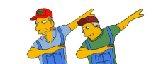 Dab Simpsons GIF - Dab Simpsons Sneed GIFs