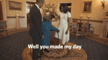 Well You Made My Day GIF - Made My Day You Made My Day Obama GIFs