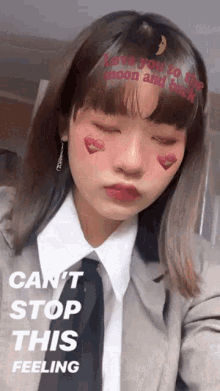 Myyubnk48 Cant Stop This Feeling GIF - Myyubnk48 Bnk48 Cant Stop This Feeling GIFs