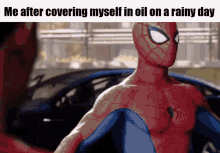 oil rain ironic meme poggers